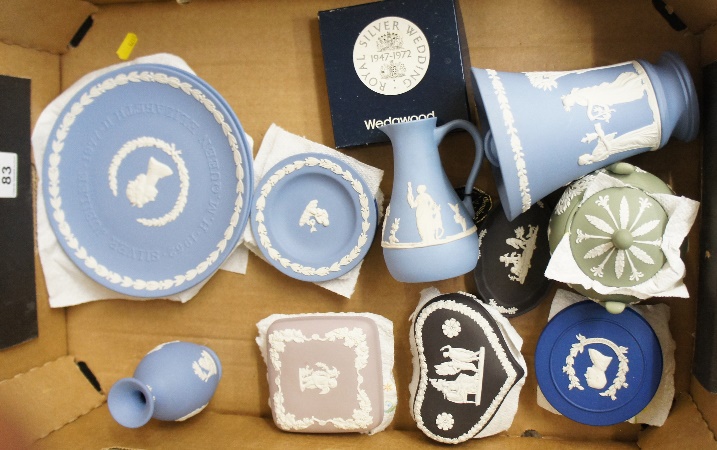 A collection of Various Wedgwood