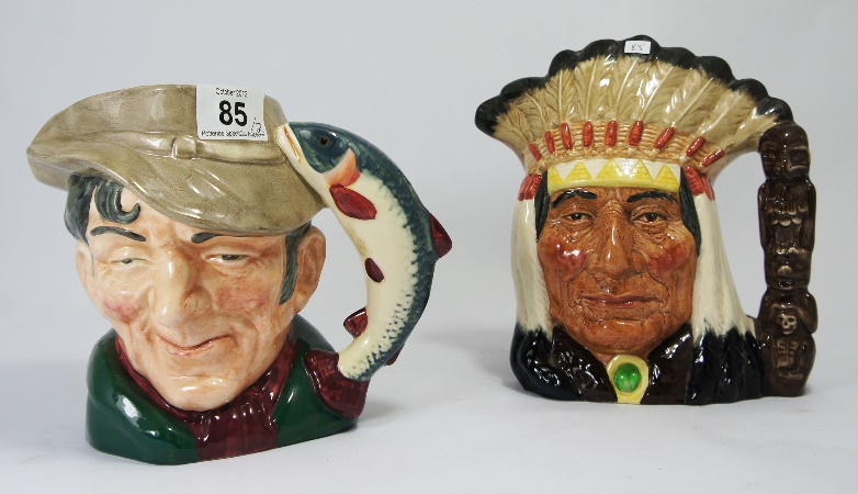 Royal Doulton Large Character Jugs 15aa69