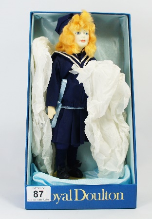 Royal Doulton Nisbet China Doll 15aa6b
