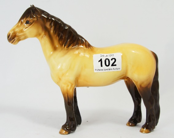 Beswick Dunn Highland Pony 1644