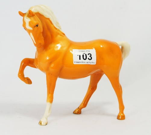 Beswick Palomino Horse 1549