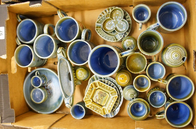 A collection of Irish Wade Porcelain