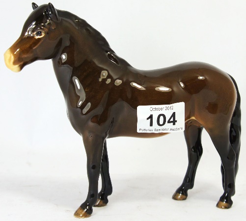 Beswick Exmoor Pony 1645 15aa7c