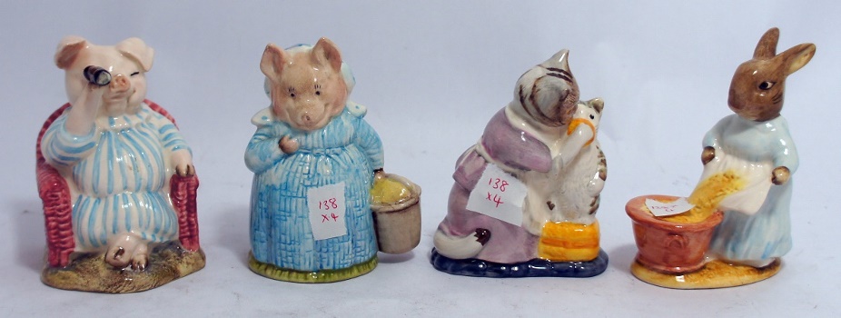 Royal Albert Beatrix Potter Figures 15aa9a
