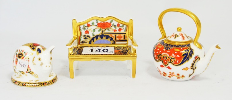 Royal Crown Derby Miniature Giftware