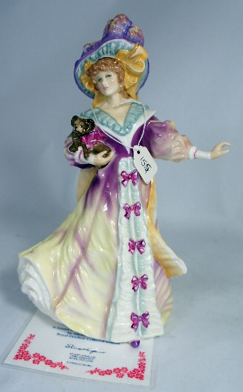 Royal Doulton Figure Lily HN3626 Limited
