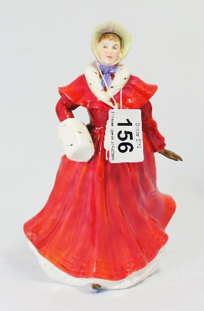 Royal Doulton Figure The Skater 15aaac