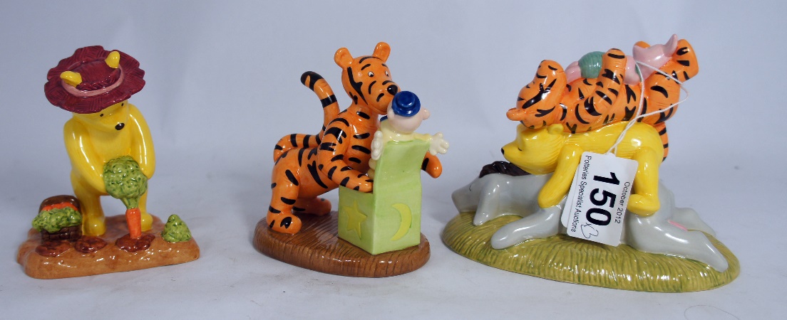 Royal Doulton Winnie The Pooh Figures 15aaa6