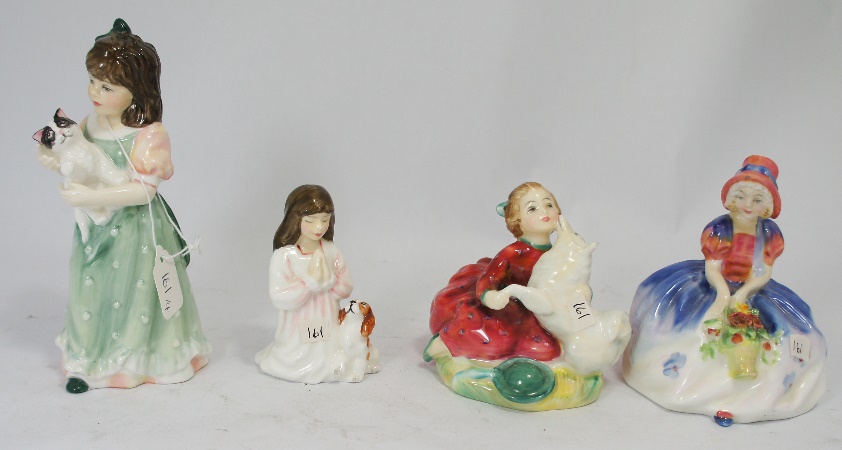 Royal Doulton Child Figures Home