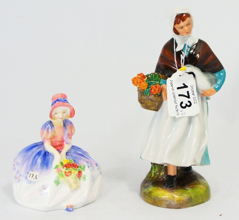 Royal Doulton Figures Country Lass 15aabc