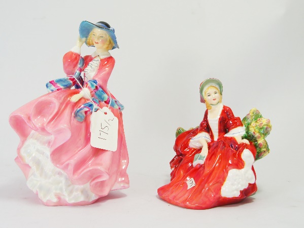 Royal Doulton Figures Top of the 15aabe