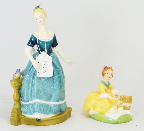 Royal Doulton Figures Clarinda