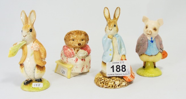 Royal Albert Beatrix Potter Figures 15aaca