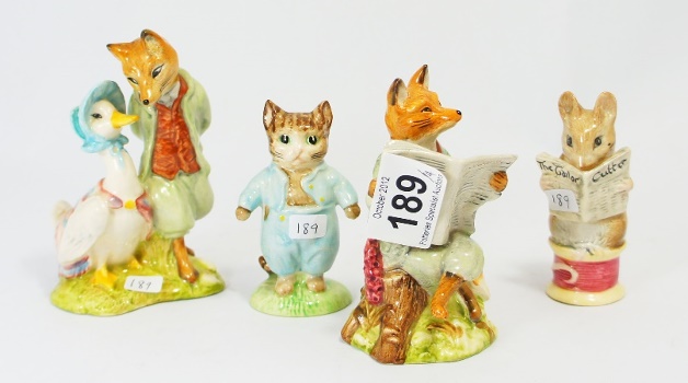 Royal Albert Beatrix Potter Figures 15aacb