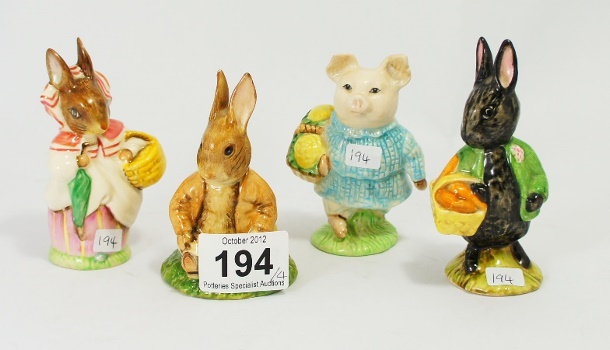 Beswick Beatrix Potter Figures