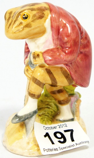 Beswick Beatrix Potter Figure Mr