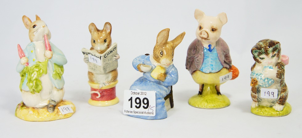 Royal Albert Beatrix Potter Figures 15aad5