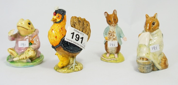 Beswick Beatrix Potter Figures