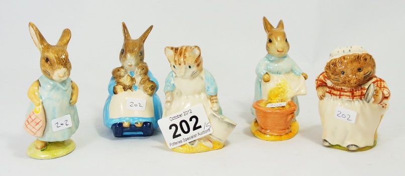 Royal Albert Beatrix Potter Figures