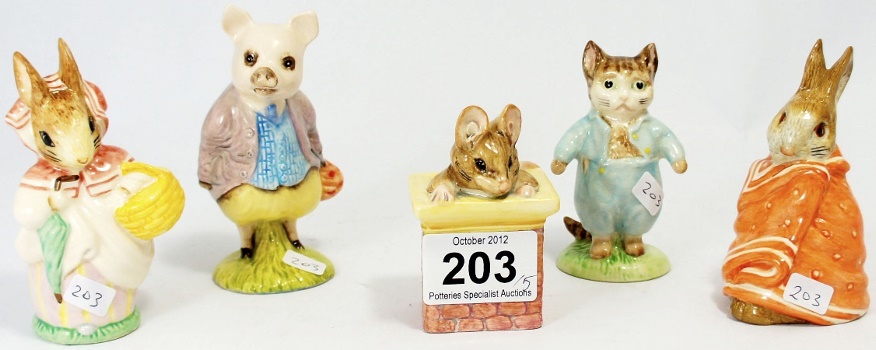 Royal Albert Beatrix Potter Figures 15aad9