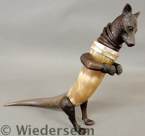 Black Forest fox late 19th c the 1583d2