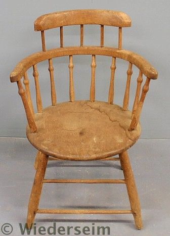 Firehouse Windsor armchair 19th