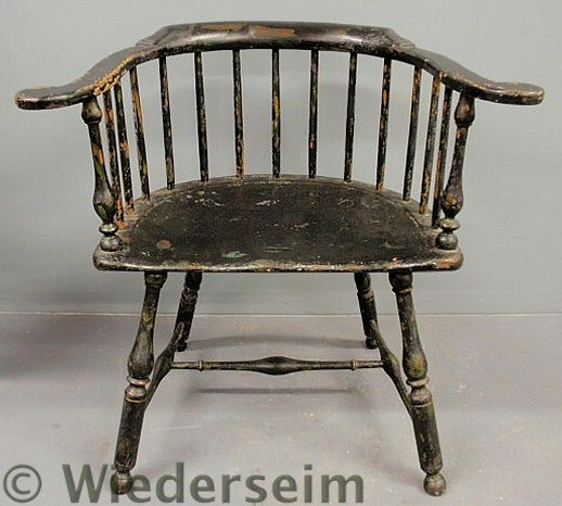 Philadelphia Windsor bow back armchair 158467
