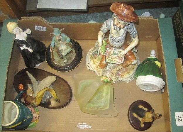 A collection of Pottery to include 15848f