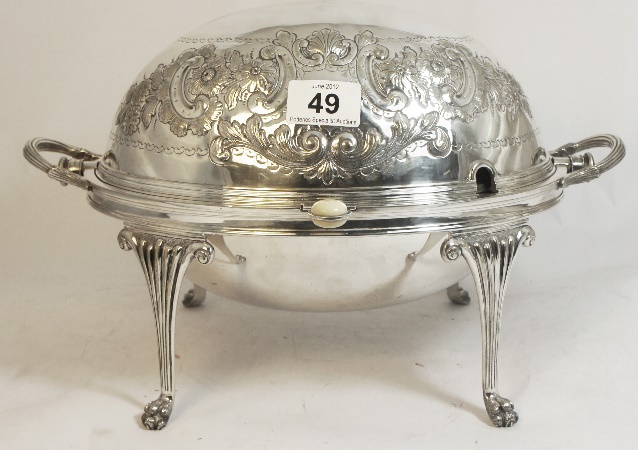 Good Quality Silver Plated Server