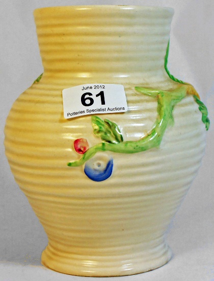 Clarice Cliff Newport Pottery Vase with
