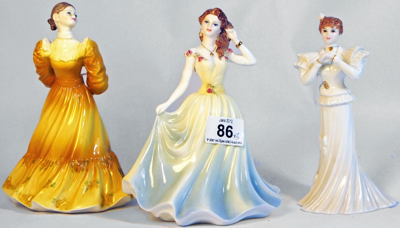 Coalport Figures Wendy (Hairline