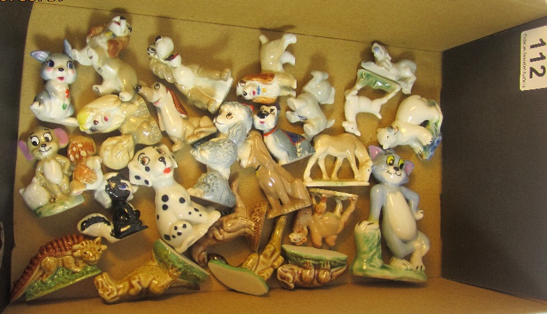 A collection of various Whimsies