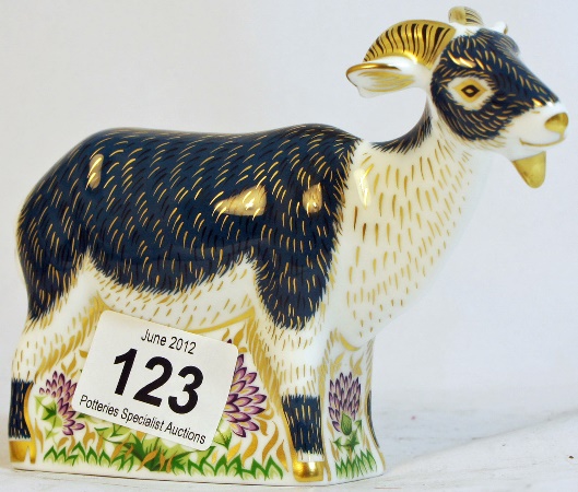 Royal Crown Derby Paperweight Billy