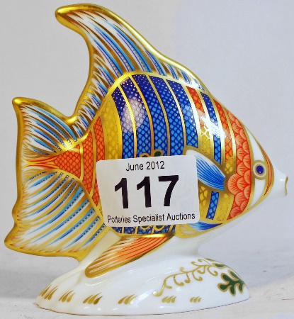 Royal Crown Derby Paperweight Pacific