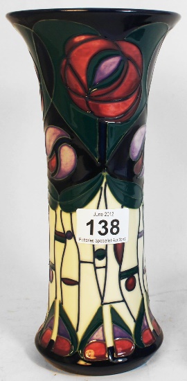 Moorcroft Vase decorated in a Renee 1584db