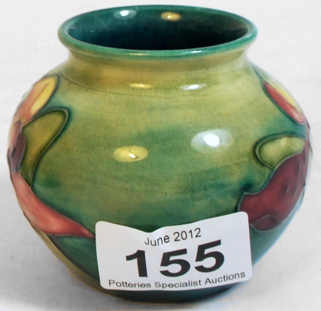 Moorcroft Vase decorated with the