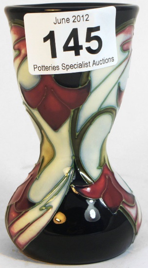 Moorcroft Pottery Vase decorated 1584df