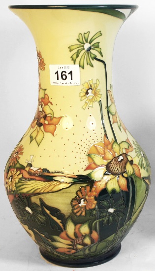 Moorcroft Large Trial Vase Wandbord 1584ec