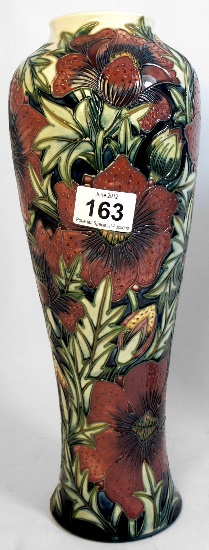 Moorcroft Large Vase featuring 1584ed