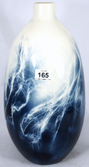 Royal Doulton Large Veined Blue 1584ee