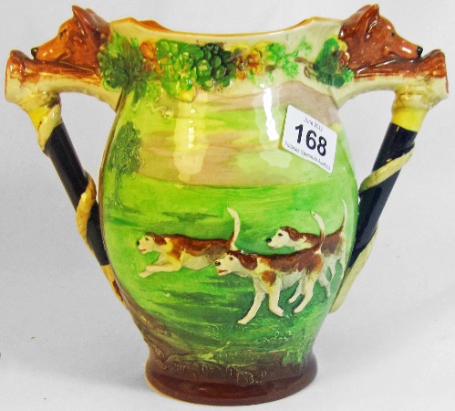 Royal Doulton Embossed Loving Cup 1584f0