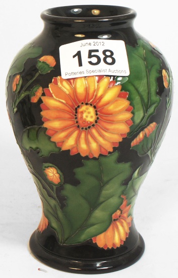 Moorcroft Vase decorated with Sunflowers 1584e9
