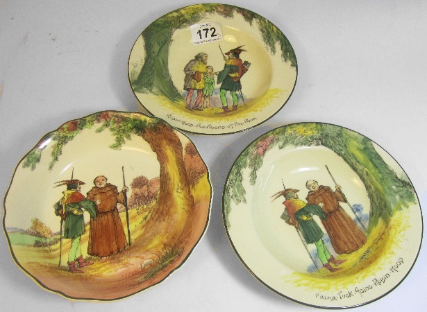 Royal Doulton Seriesware Robin Hood