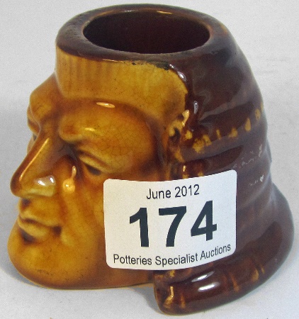 Doulton Burslem Treacle Glazed 1584f5