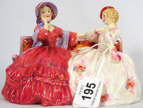 Royal Doulton Figure The Gossips 158504