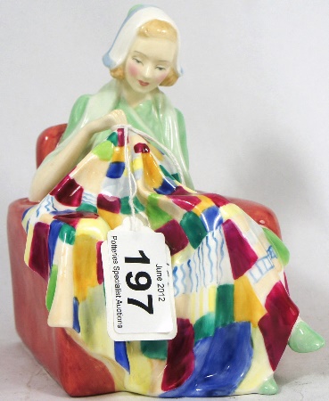 Royal Doulton Figure The Patchwork 158505