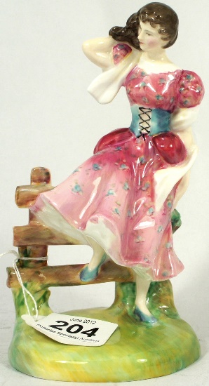 Royal Doulton Figure Summer HN2086 15850a