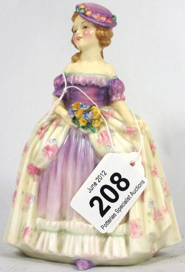Royal Doulton Figure Dainty May 15850c
