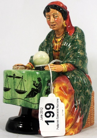 Royal Doulton Figure Fortune Teller 158506