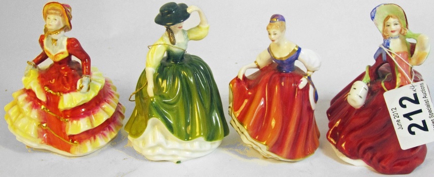 Royal Doulton Miniature Figures 158510